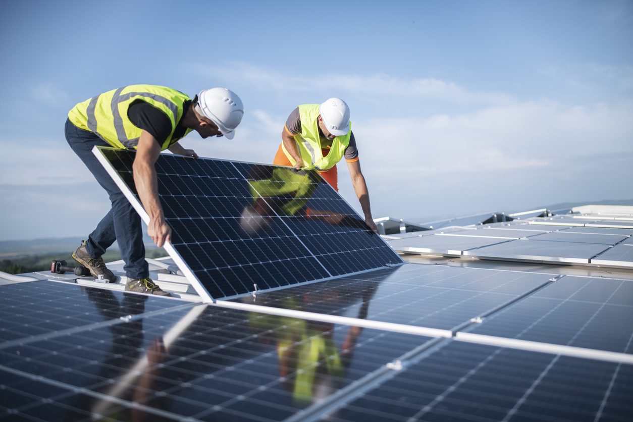 Domestic Solar PV Installation