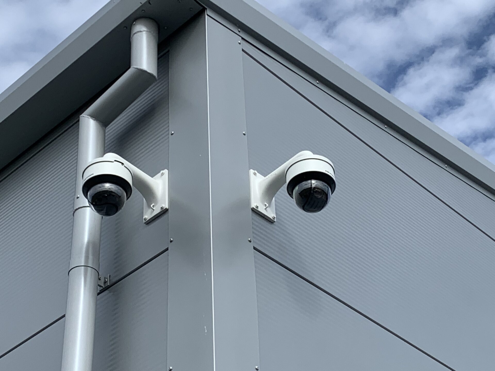 CCTV camera installation