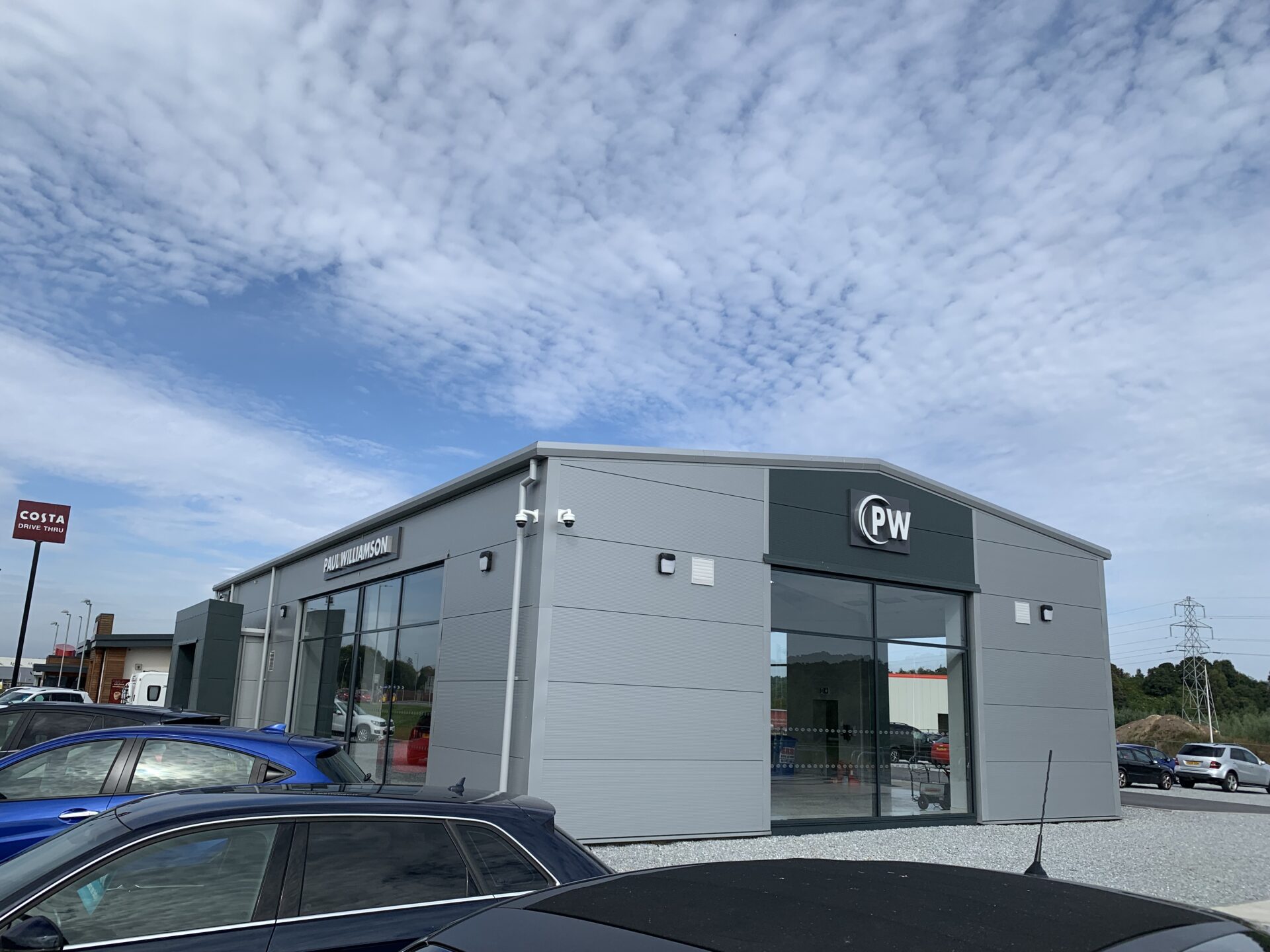 Exterior photograph of Paul Williamsom dealership
