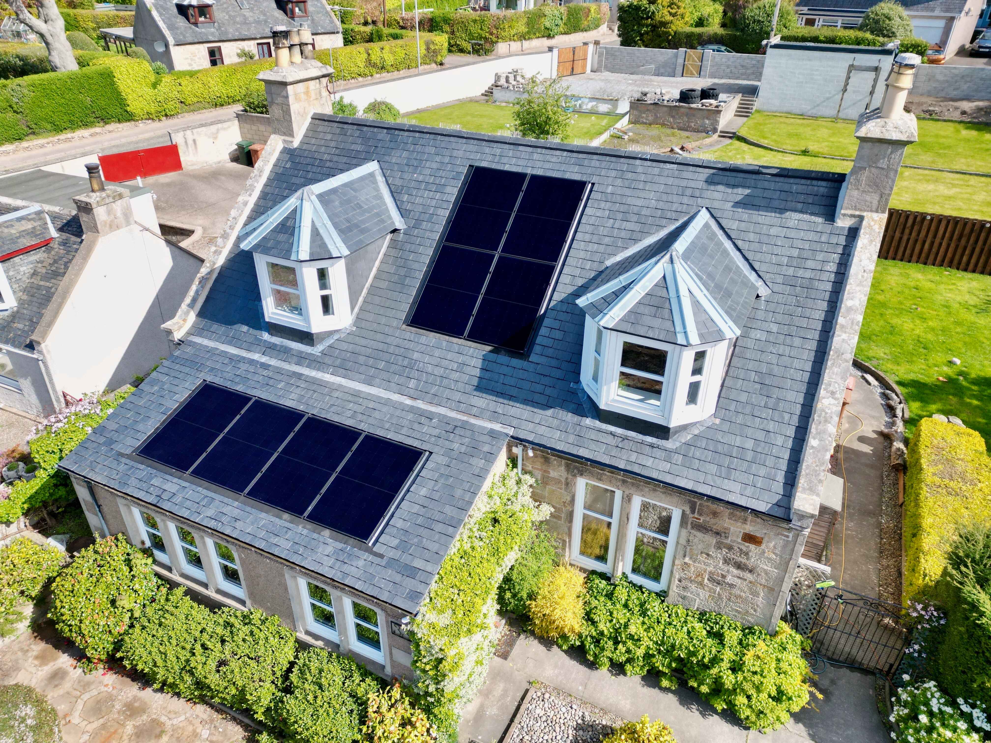 Domestic Roofing, Insulation & Solar PV Upgrade