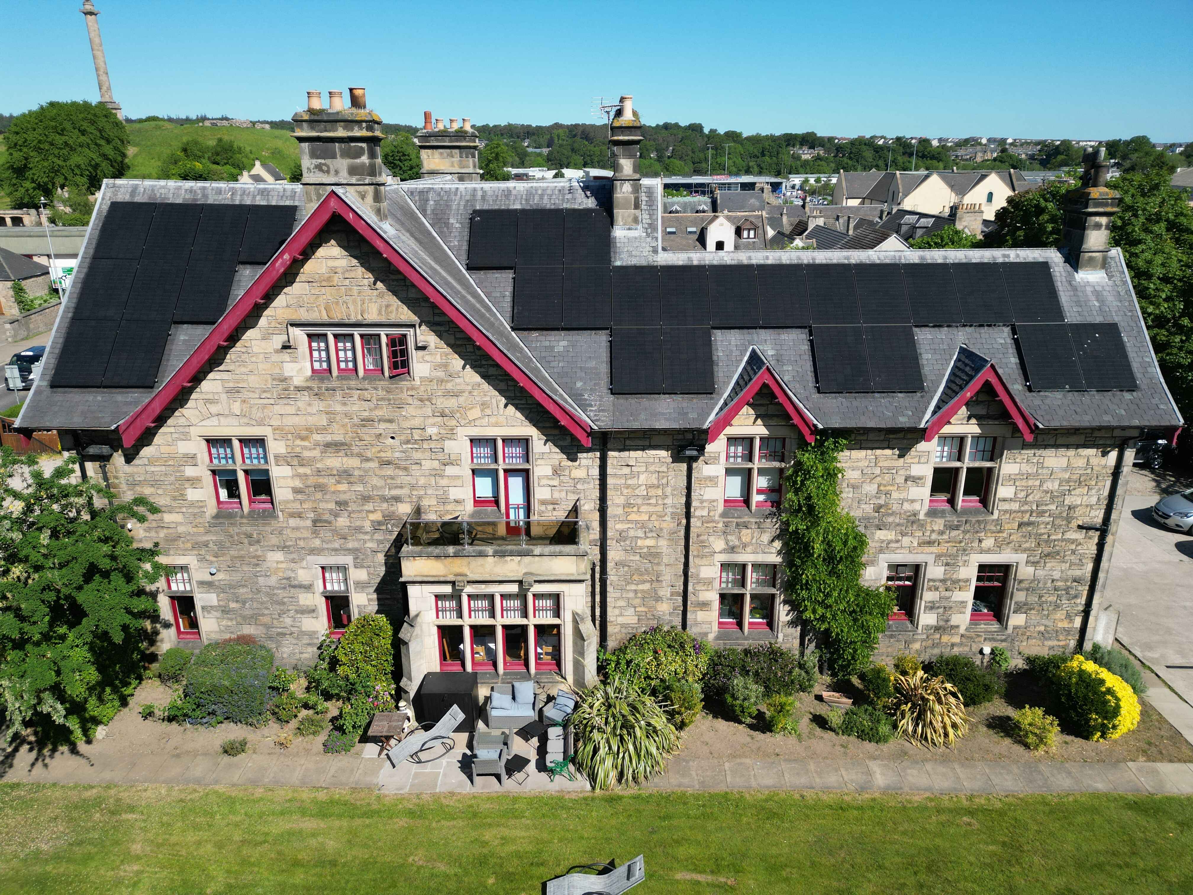 Commercial Solar PV Installation for a Listed Building