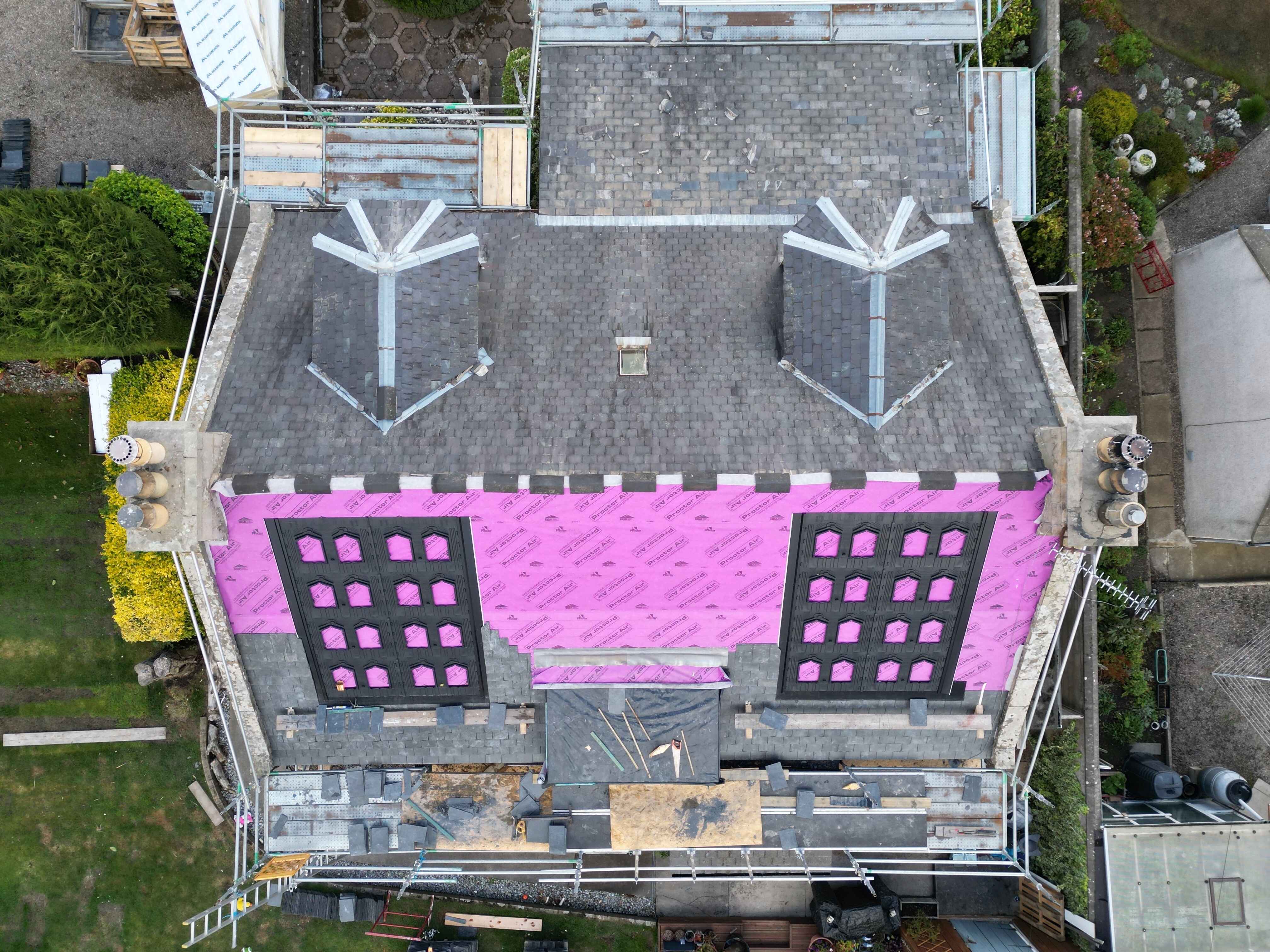 Domestic Solar PV Installation